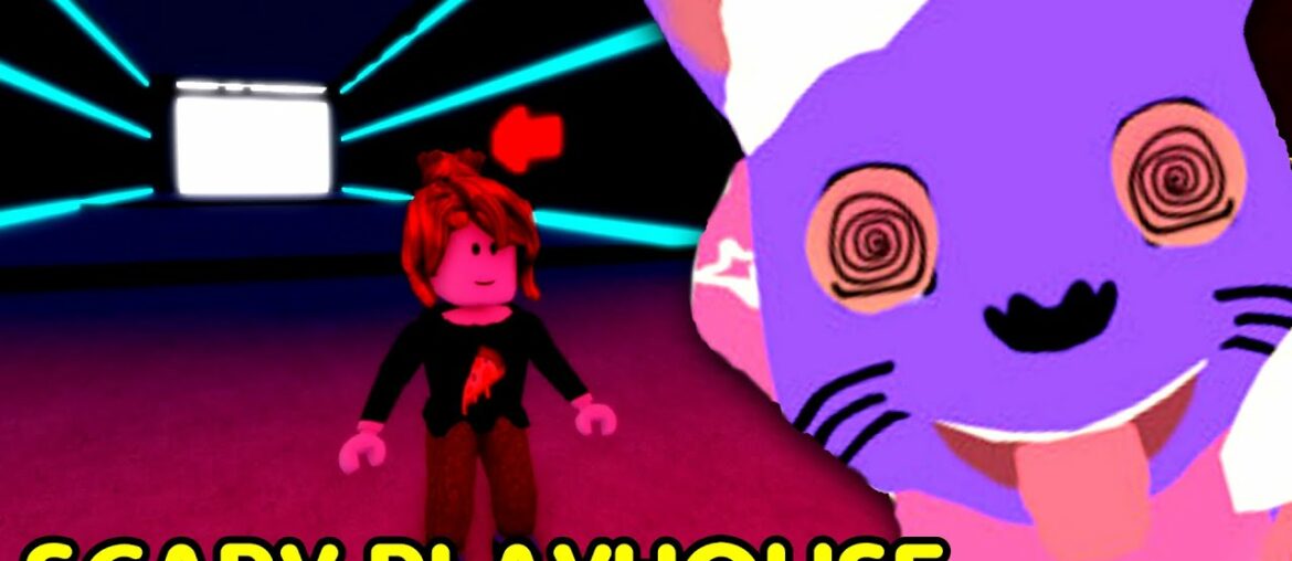 NOOB ESCAPES MR FAST FOOD'S PLAYHOUSE! (Roblox Scary Obby)