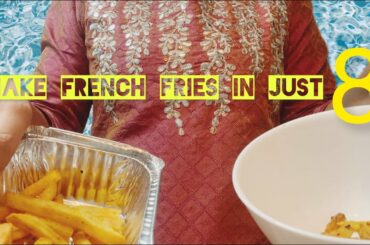 Make french fries in just Rs 8 | food |brightpad