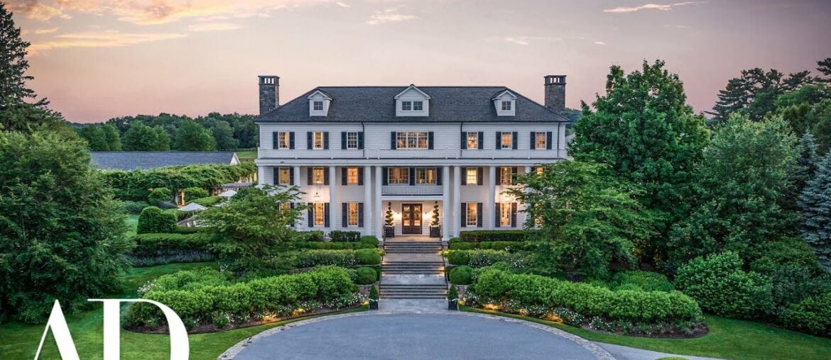 Inside A Modern $100,000,000 Equestrian Estate & Farm | On The Market | Architectural Digest