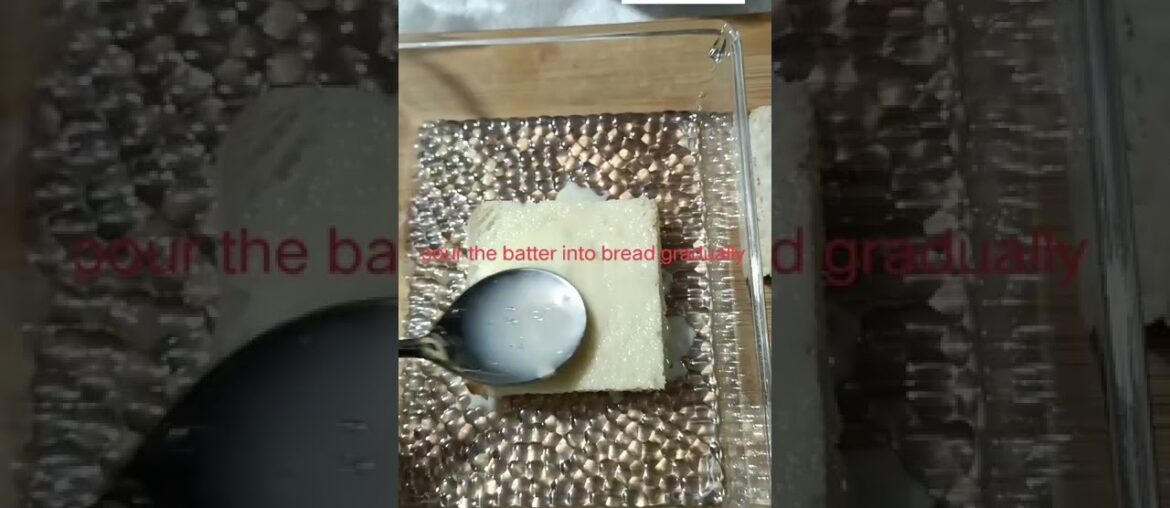 French toast recipe/easy and delicious breakfast recipe#food #shorts#trending/cook with nandu