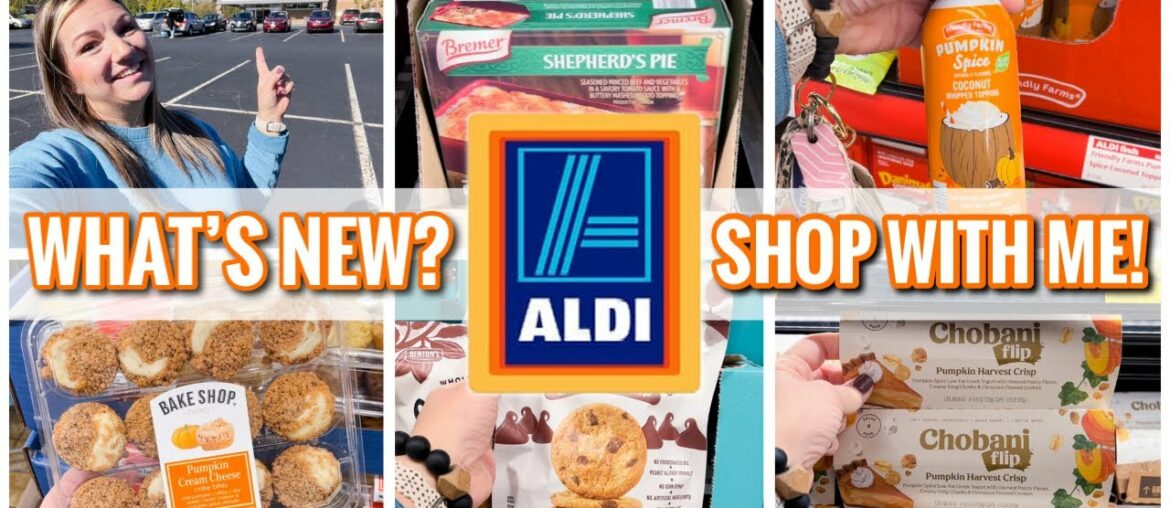 WHAT'S NEW AT ALDI | MY FAVORITE ALDI PRODUCTS | SHOP WITH ME + HAUL OCTOBER 2022