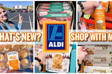 WHAT'S NEW AT ALDI | MY FAVORITE ALDI PRODUCTS | SHOP WITH ME + HAUL OCTOBER 2022