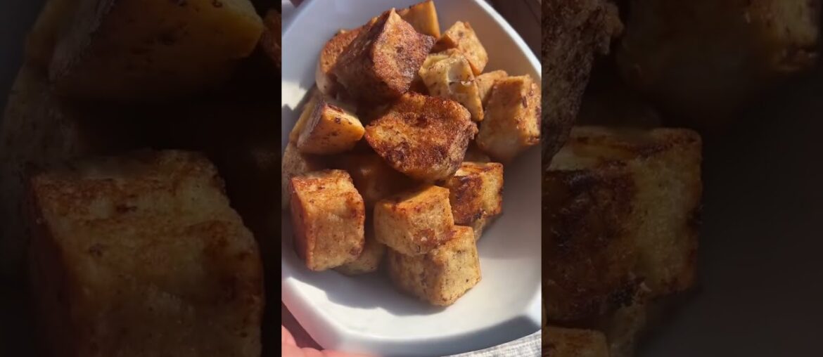 Apple pie French toast bites #flavorgod #recipe #food #cooking #cook #pie #easy #eating