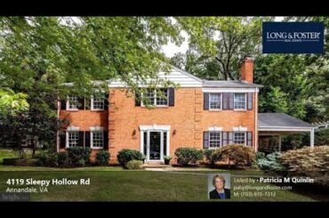 Sale: 4 Beds - 3 Baths - 2376 sq ft - Annandale - VA [$779,900] MLS #: VAFX2093072