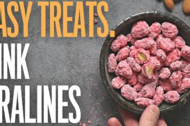 How to make pink praline at home ( specialty from the town of Lyon)