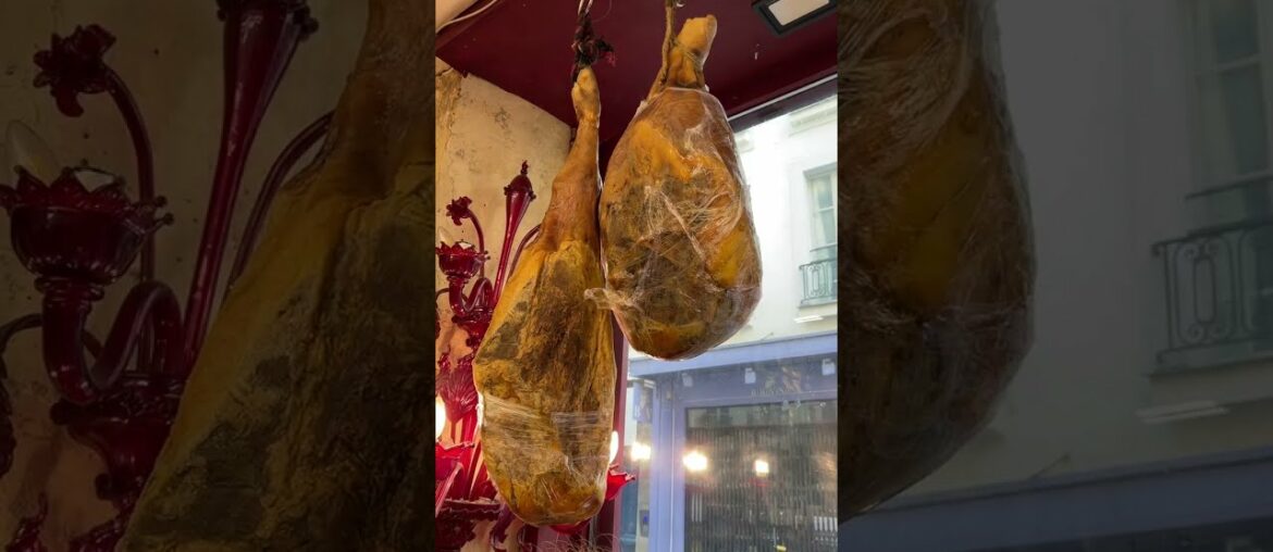 Trying $12 Truffle Ham Sandwich in Paris