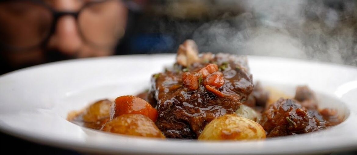 My Grandma's Secret Beef Bourguignon Recipe My Grandma's Secret Beef Bourguignon Recipe