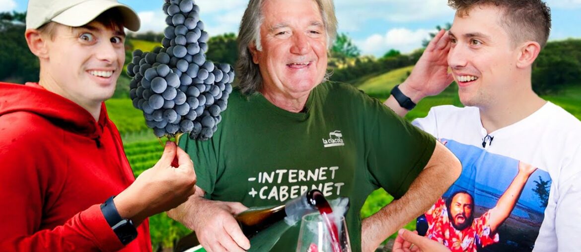 This man makes the best wine in Italy…in his basement This man makes the best wine in Italy...in his basement
