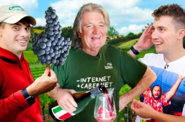 This man makes the best wine in Italy...in his basement