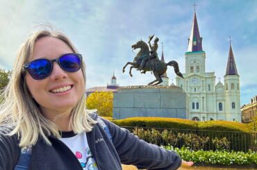 NEW ORLEANS FULL DAY! Garden District, French Quarter, Vampire Bar, Beignets, Anne Rice Home & More!