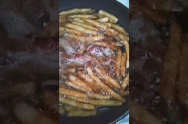 FRENCH FRIES AND CRICKETS DELICIOUS ISLAND FOOD