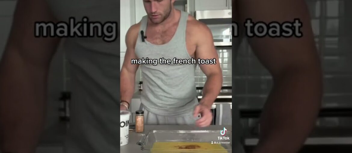 Anabolic french toast recipe and review #anabolicfrenchtoast #gregdoucette