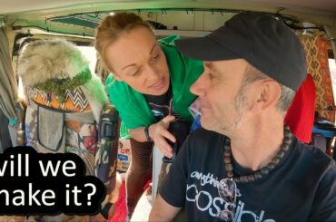 AND THE PROBLEMS with THE VAN BEGIN...  VAN LIFE FRANCE to VAN LIFE UK