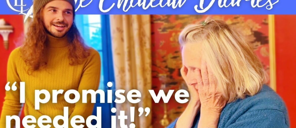 How to Appease your Mother-in-Law + French Charity Shop Haul for the Chateau