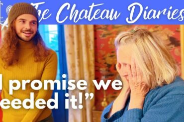 How to Appease your Mother-in-Law + French Charity Shop Haul for the Chateau