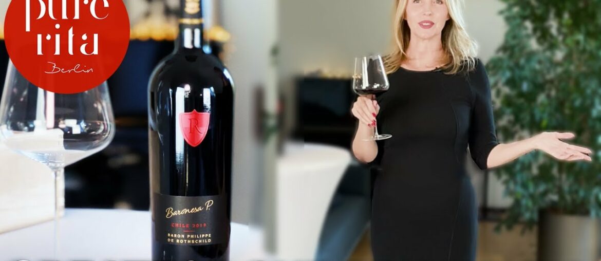 TASTING GREATEST CHILEAN WINES – Baronesa P. 2019 from Baron Philippe de Rothschild, Chile TASTING GREATEST CHILEAN WINES - Baronesa P. 2019 from Baron Philippe de Rothschild, Chile