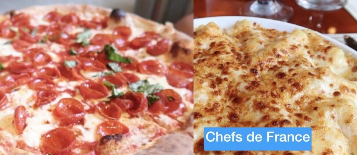 NEW Via Napoli and Chefs de France Dining Review 2022 at Epcot World Showcase WDW