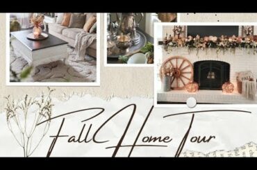 Fall Home Tour // French Country Cottage