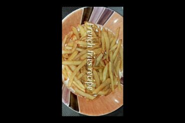 French Fries Recipe