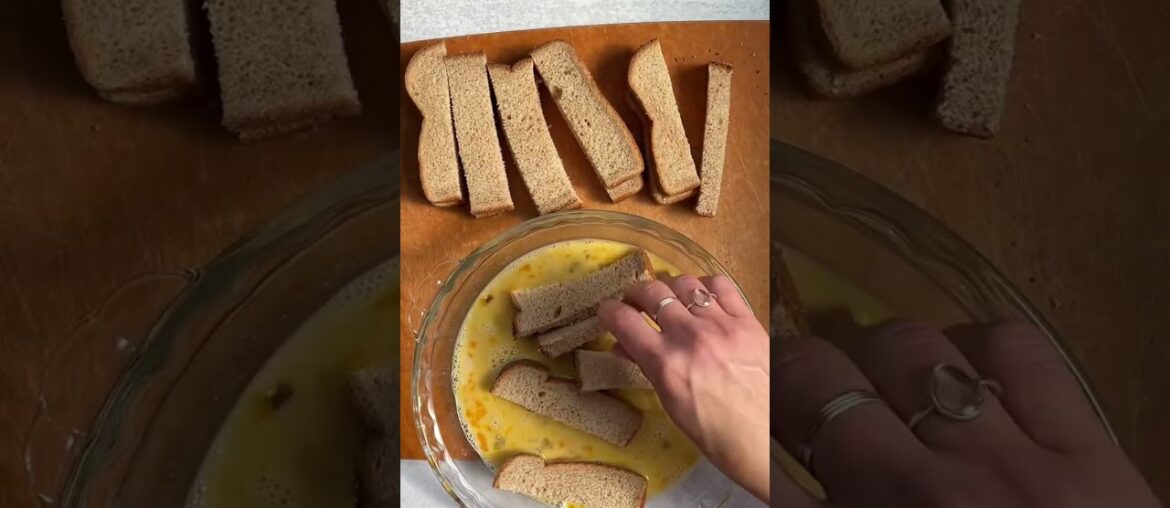 Easy French Toast Sticks (4 flavors, 3 cooking methods)