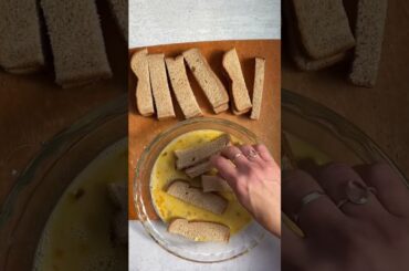 Easy French Toast Sticks (4 flavors, 3 cooking methods)