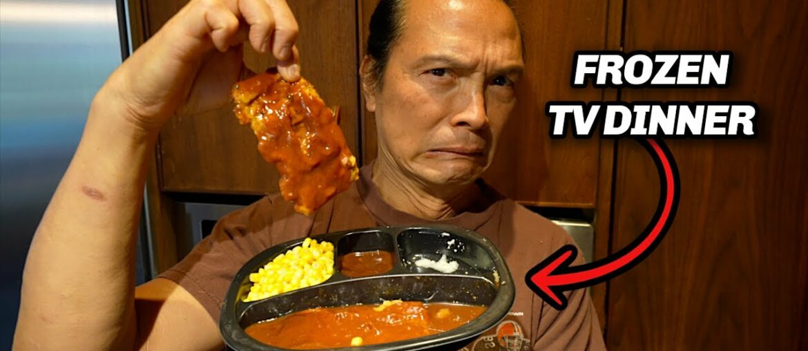 Iron Chef Dad Turns TV Dinner Gourmet.