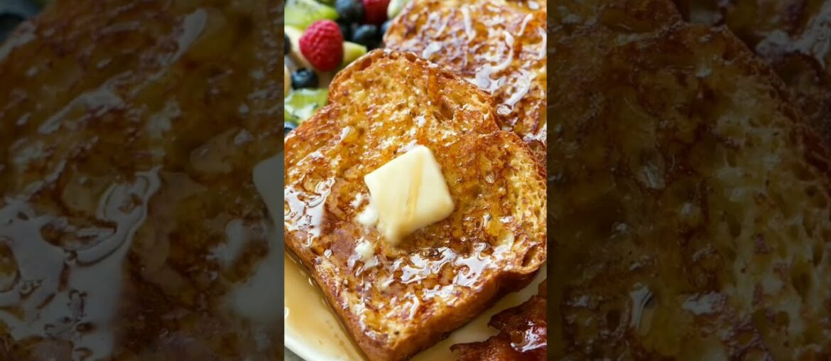 French Toast #cooking #recipe #shorts #frenchtoast