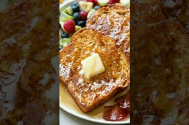 French Toast #cooking #recipe #shorts #frenchtoast