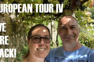 A scenic drive through France on our way to Portugal - Euro Tour IV