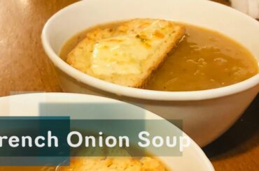 French onion soup