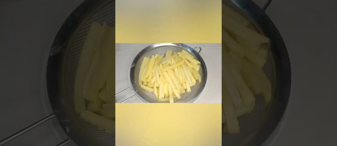 Resturant Style Perfect French Fries Secret Recipe // #FrenchFries By Mim's Cooking Secret