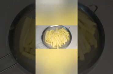 Resturant Style Perfect French Fries Secret Recipe // #FrenchFries By Mim's Cooking Secret