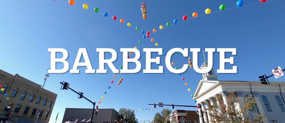 Lexington Barbecue Festival 2022 Walk & Talk - Lexington, NC - USA