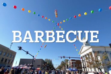 Lexington Barbecue Festival 2022 Walk & Talk - Lexington, NC - USA