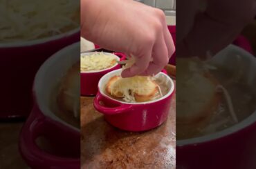 French Onion Soup tiktok sisterhoodtravelingfork