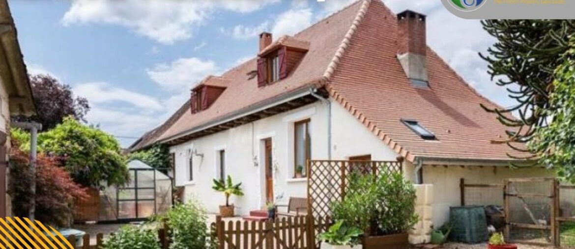 FRENCH PROPERTY FOR SALE - House, 2 gites and pool for sale in Haute Vienne