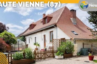 FRENCH PROPERTY FOR SALE - House, 2 gites and pool for sale in Haute Vienne