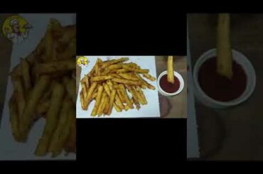 French Fries Recipe By Eat And Greet #shorts