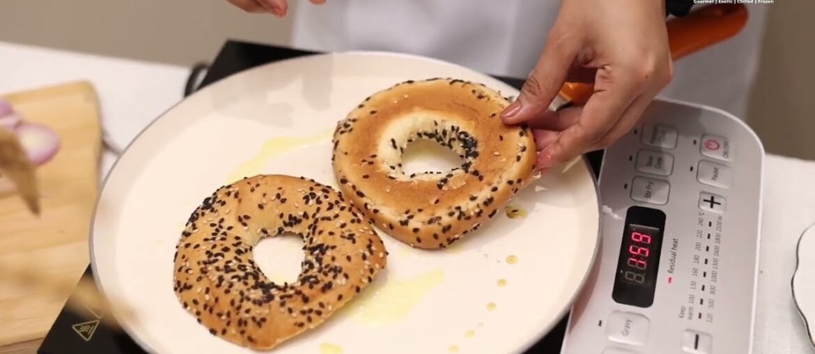 Bagel Sandwich | Sandwich Recipe