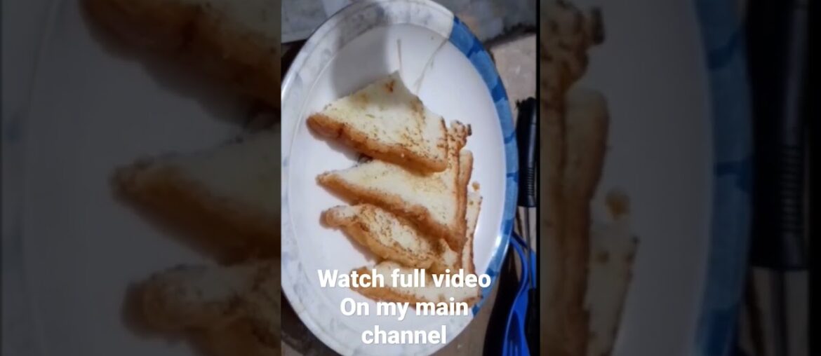 french toast!!easy recipe    @Mazedaar khaane