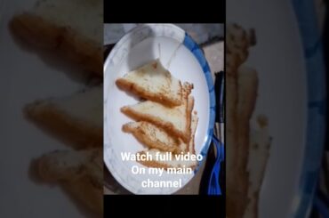 french toast!!easy recipe    @Mazedaar khaane