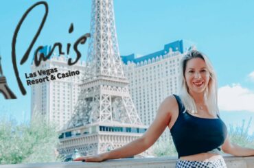 Paris Las Vegas Resort | Pool, Restaurants, Casino | Exploring the Beautiful Hotel Walk-Through
