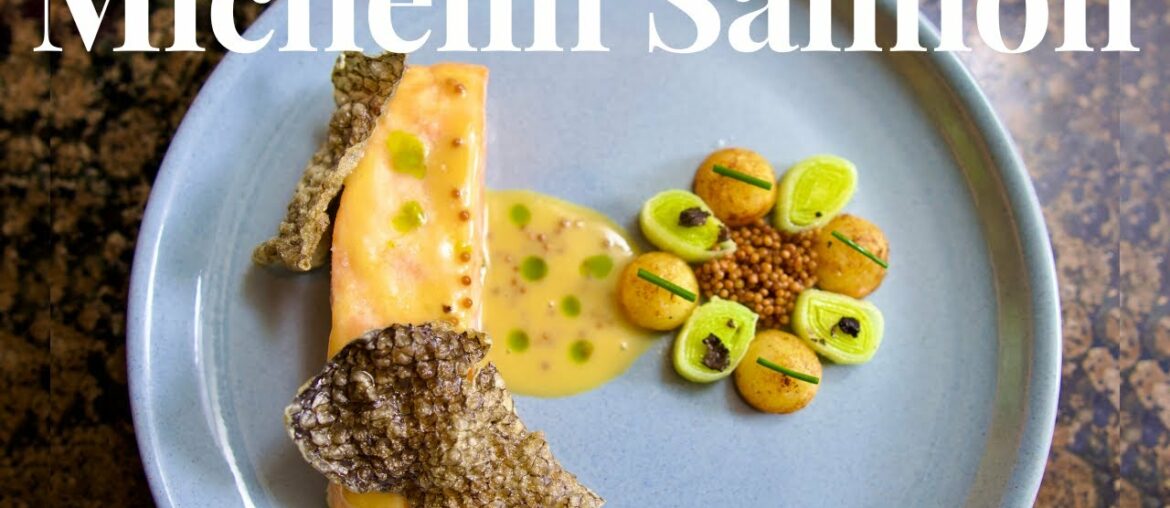 Salmon techniques I learned in a Two star restaurant Salmon techniques I learned in a Two star restaurant