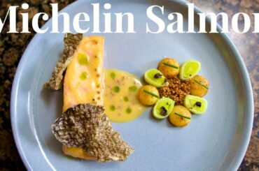 Salmon techniques I learned in a Two star restaurant
