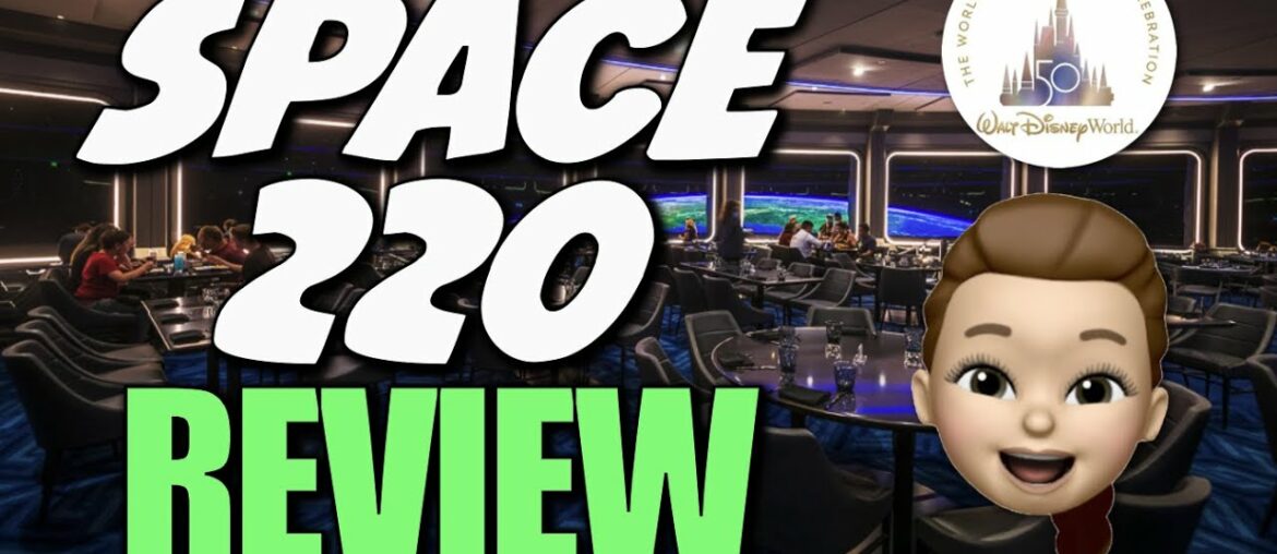 Maddy Reviews the Space 220 Restaurant at Epcot!