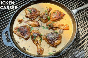 Chicken Fricassee | Quick French Chicken Stew By Xman & Co