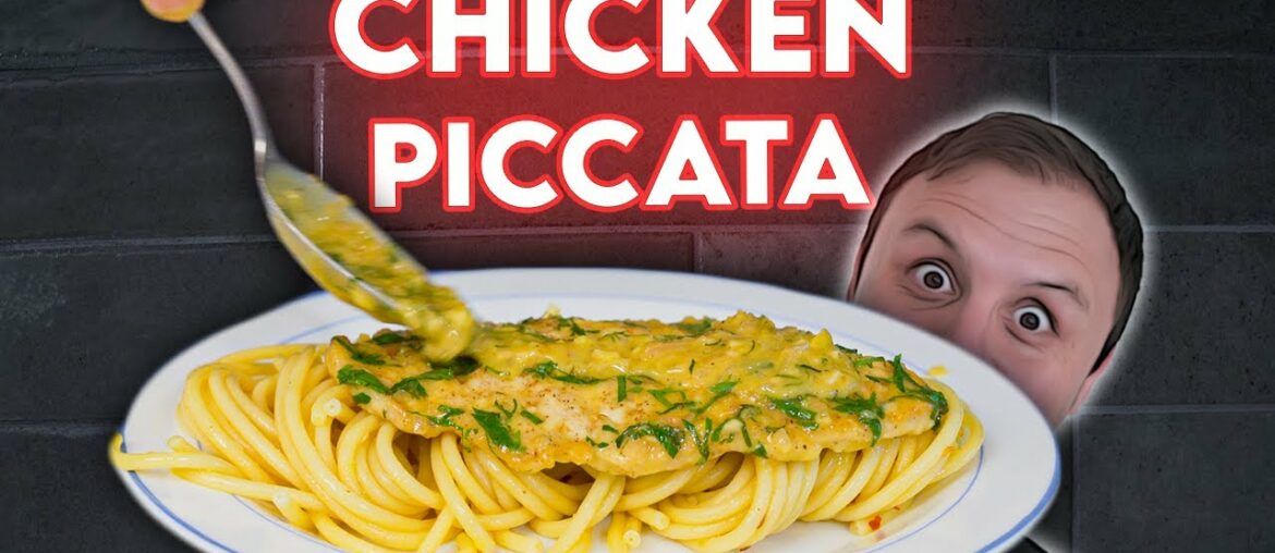 Homemade Chicken Piccata Just Like a Restaurant