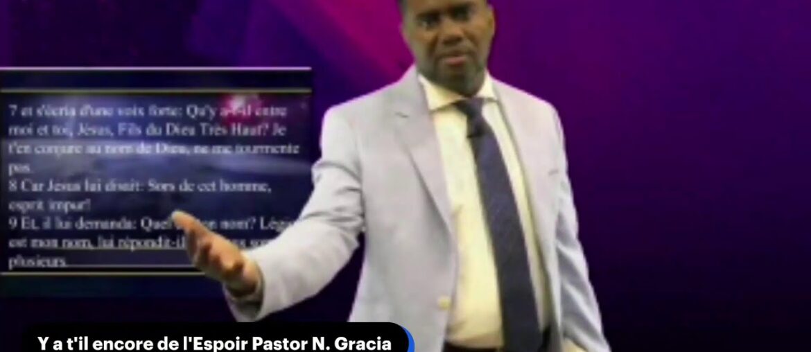 Y a t'il encore de l"espoir