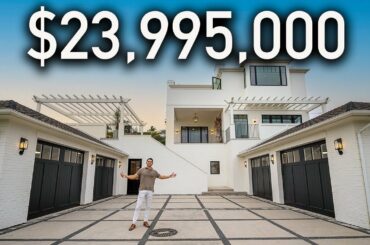 Inside a $23,995,000 Pacific Palisades Mansion with Incredible Ocean Views!