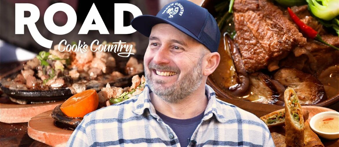 Chef's Guide to Filipino Food in California's Bay Area | On the Road with Bryan Roof